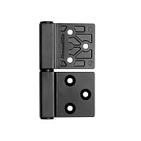 Петля Armadillo (Армадилло) универсальная флажковая FL.IN3800.US BL черный