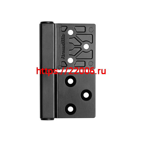 Петля Armadillo (Армадилло) универсальная флажковая FL.IN3800.US BL черный