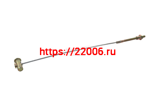 Трос тормоза (ручника) трицикл WM250ZH-2н Трос тормоза (ручника) трицикл WM250ZH-2н