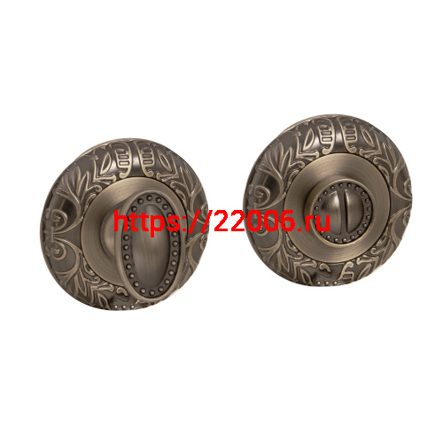 Ручка Fuaro (Фуаро) поворотная BK6.R.SM58 (BK6 SM) MAB-6 темная бронза