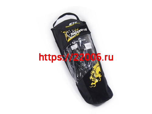 Наколенники SCOYCO К-12 черные фото 4