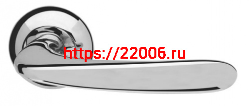 Ручка Armadillo (Армадилло) раздельная R.LD54.Pava (Pava LD42) CP-8 хром TECH