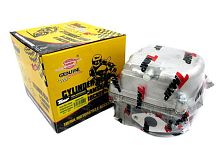 Головка цилиндра 139QMB d-47мм 70сс сборе (клапана d=20/23, рокера, распредвал, крышка клапанов)