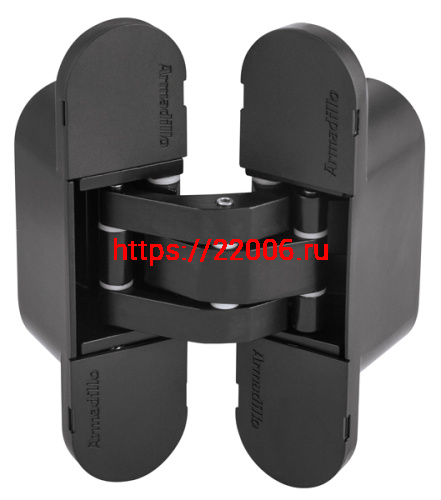 Петля Armadillo (Армадилло) скрытой установки U3D6000 BL (11160UN3D) черный Петля Armadillo (Армадилло) скрытой установки U3D6000 BL (11160UN3D) черный