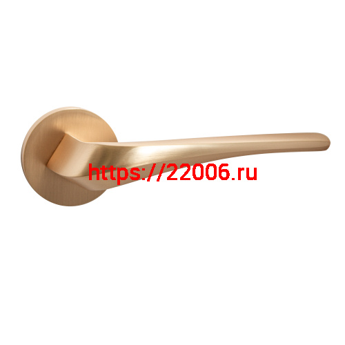 Ручка Ajax (Аякс) раздельная R.JSR51.ROCKET SSG-39 сатин.золото