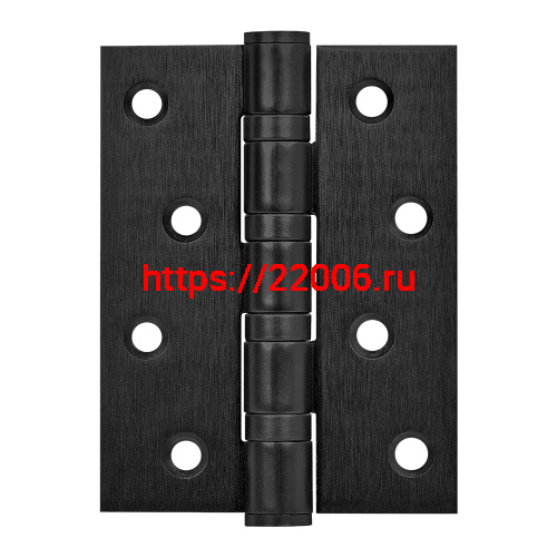 Петля Armadillo (Армадилло) универсальная IN4500UC-BL BL 102x75x3 INOX304 черный БЛИСТЕР