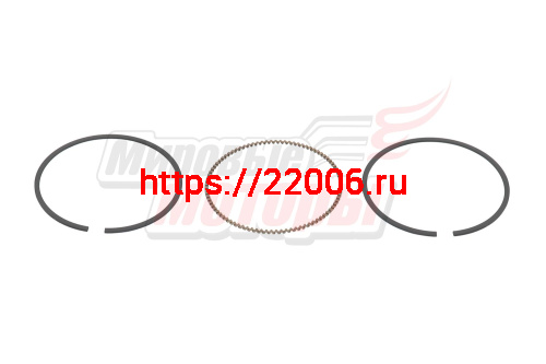 Кольцо поршневое CHAMPION T334FS нижнее (16334FS151)