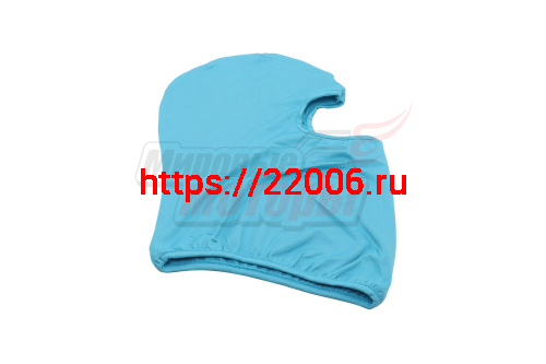 Подшлемник (балаклава) лайкровый синий (1 широкий вырез) 2017090006-001A03WB Подшлемник (балаклава) лайкровый синий (1 широкий вырез) 2017090006-001A03WB
