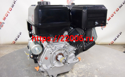 Двигатель LIFAN 20 л.с. KP 460E (вал d25 мм) ЭЛ.СТАРТЕР, с катушкой освещения 12В 11А 132Вт, релерег фото 3