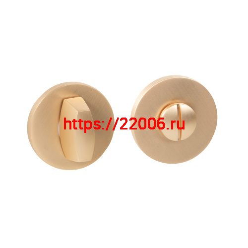 Ручка Fuaro (Фуаро) поворотная BK6.R.ZLR52 SSG-39 сатинированное золото