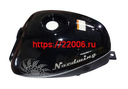 Бензобак NORDWING (T64K010100A00100) фото 2