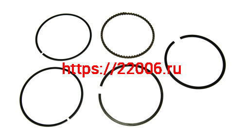 Кольца поршневые 4х такт. 54,00 мм 125 см3 YBR125 Кольца поршневые 4х такт. 54,00 мм 125 см3 YBR125
