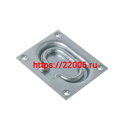 Ручка откидная 100x80 (скрытая) Ручка откидная 100x80 (скрытая)