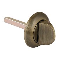 Ручка Fuaro (Фуаро) поворотная BKW8x75.R.HMR54 (HMR8x75) ABG бронза