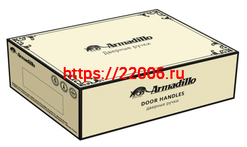 Ручка Armadillo (Армадилло) раздельная R.CL55.Matador (Matador CL4) ABL-18 темная медь фото 2