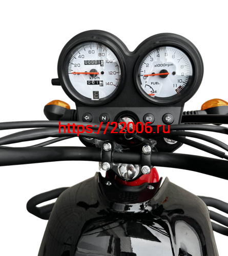 Мопед COLT BLACK фото 9