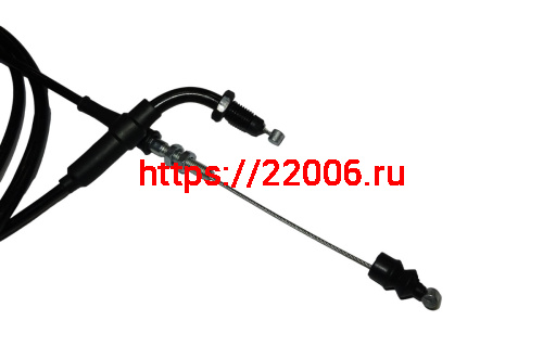 Трос газа L-2230/1980мм, ход-110/50мм, 2T Honda Lead 90 (двойной) 0214 фото 2 Трос газа L-2230/1980мм, ход-110/50мм, 2T Honda Lead 90 (двойной) 0214 фото 2