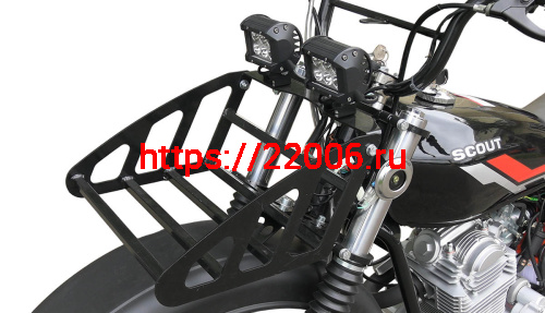 Мотоцикл внедорожный СКАУТ-10 PR300 фото 4 Мотоцикл внедорожный СКАУТ-10 PR300 фото 4