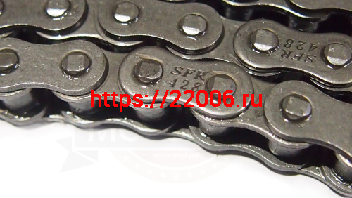 Цепь SFR (428) SFR -122 зв. приводная Сова ПР12,7-18,2, цветная коробочка фото 3 Цепь SFR (428) SFR -122 зв. приводная Сова ПР12,7-18,2, цветная коробочка фото 3