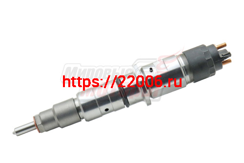 Форсунка топливная BOSCH Cummins  ISLe 310-30, 340, 350, 375-30 Euro-4 (0445120199)