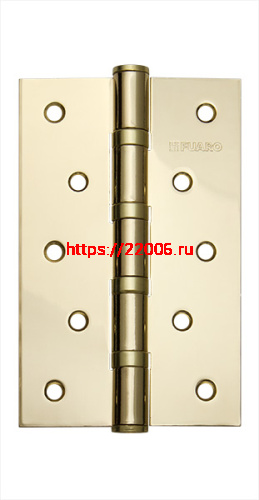Петля Fuaro (Фуаро) универсальная IN6400U PB (4BB 150x95x3) латунь
