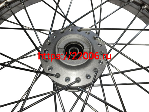 Обод 18'' передний спицы, диск. тормоз 1,85*18 DESTRA 250 (T20B010800B00100) фото 4 Обод 18'' передний спицы, диск. тормоз 1,85*18 DESTRA 250 (T20B010800B00100) фото 4