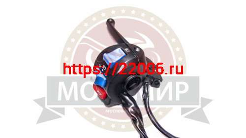 Переключатель скутер WIZARD, WIZARD LED левый (05050Q088) фото 2