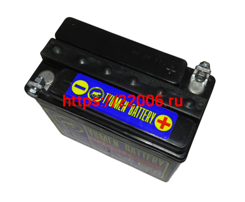 Аккумулятор  6В 18 А/ч, г.Тюмень (3 МТС-18)  (140х75х135) обрат. пол., Кислот.Сухозаряд. фото 3