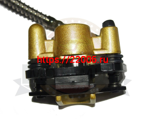 Гидравлика передняя в сборе ATV BRAVO фото 3