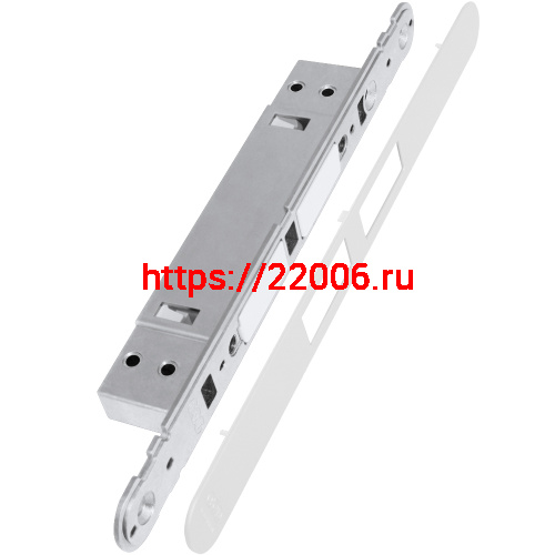 Магнитная AGB (АГБ) защелка регулируемая Touch B01120.30.FM (белый) с лицевой планкой B01120.31.FM фото 3