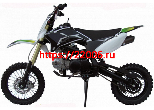 Мотоцикл  Кросс 125 см3