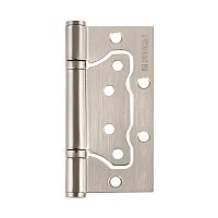 Петля Fuaro (Фуаро) универсальная без врезки IN4300W SN (300-2BB 100x2) мат. никель