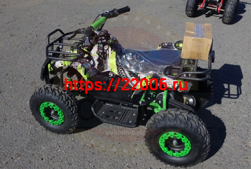 Квадроцикл детский электрический NITRO 1000Вт фото 2