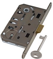 B01101.50.12 AGB (АГБ) Корпус врезного замка под кл. (ант. бронза) MEDIANA EVOLUTION