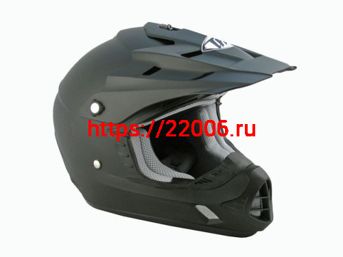 Мотошлем THH TX-12 matte black (M) детский