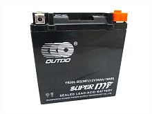 Аккумулятор OUTDO VRLA YB30L-BS(MF) (12v/30hr) залитый гермитичный (166*127*175) 2