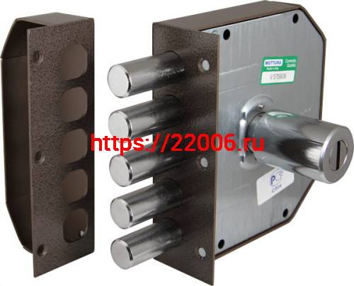 Замок Mottura (Моттура) накладной 30.601 D (правый) фото 3