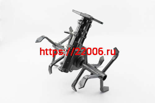 Насадка "Гусиные лапки" мотокосы (9 зубов, D-28мм) порошковое покрытие Насадка "Гусиные лапки" мотокосы (9 зубов, D-28мм) порошковое покрытие