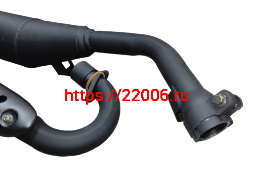 Глушитель RIGEL + колено (18012951) фото 2