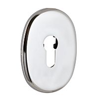 Накладка Fuaro (Фуаро) на цилиндр ESC.C.ECO/OV.473 (ESC 473 eco) CP хром