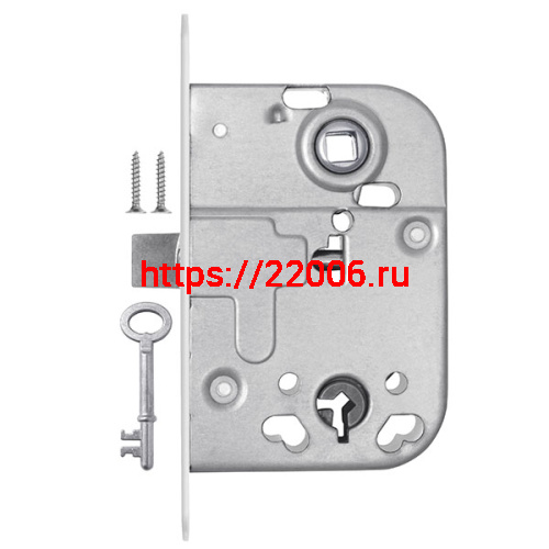 Замок Fuaro (Фуаро) межкомнатный 2014-WC/S-WH (белый) фото 3