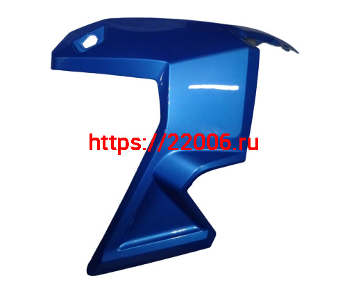 Облицовка лицевая декоративная правая скутер TRACER ADV (Е16) Облицовка лицевая декоративная правая скутер TRACER ADV (Е16)