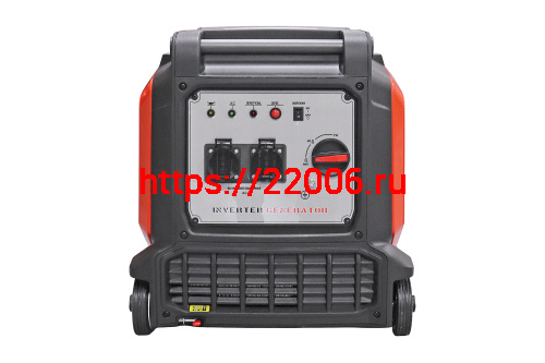 Генератор инверторный "COVENANT" IG4000S (3,0/3,3кВт,LT223F,223cc,бак 11л,42кг,руч. старт) фото 3 Генератор инверторный "COVENANT" IG4000S (3,0/3,3кВт,LT223F,223cc,бак 11л,42кг,руч. старт) фото 3